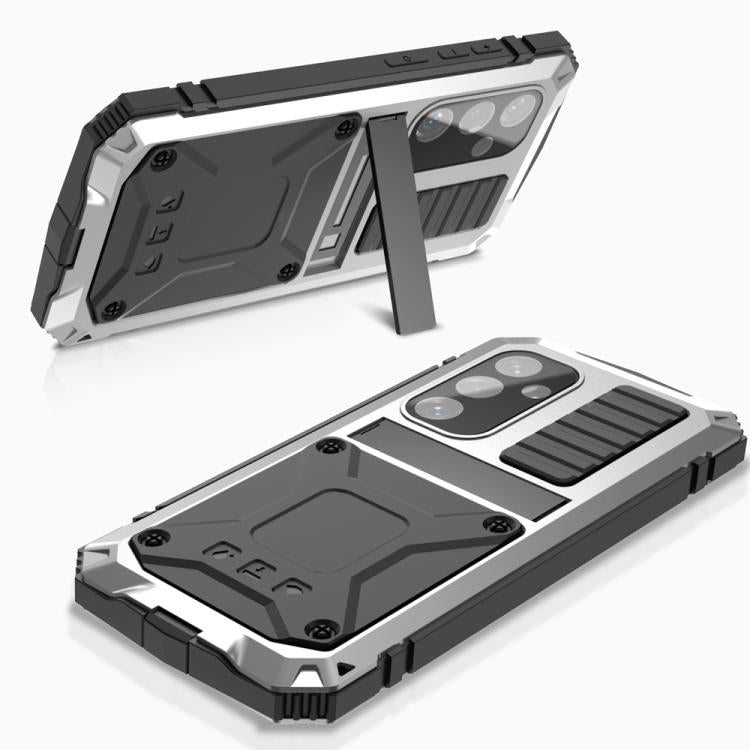 For Samsung Galaxy S25 5G R-JUST Life Waterproof Dustproof Shockproof Phone Case