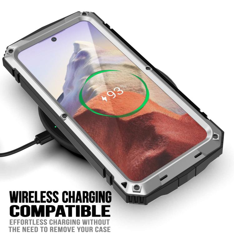 For Samsung Galaxy S25 5G R-JUST Life Waterproof Dustproof Shockproof Phone Case