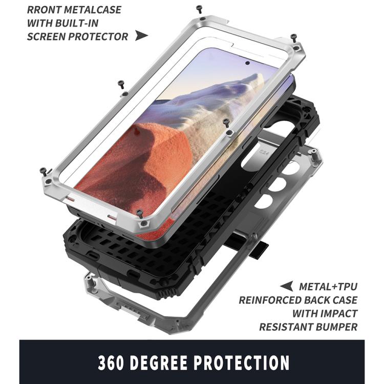 For Samsung Galaxy S25 5G R-JUST Life Waterproof Dustproof Shockproof Phone Case