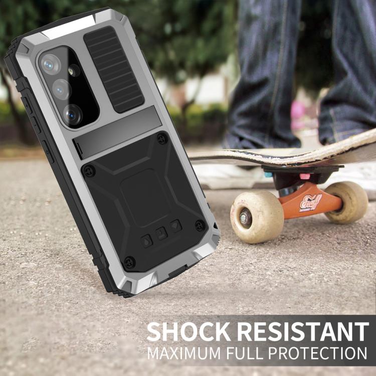 For Samsung Galaxy S25 5G R-JUST Life Waterproof Dustproof Shockproof Phone Case