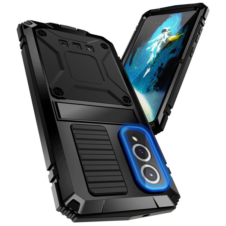 For Samsung Galaxy S25 Edge 5G R-JUST Life Waterproof Dustproof Shockproof Phone Case
