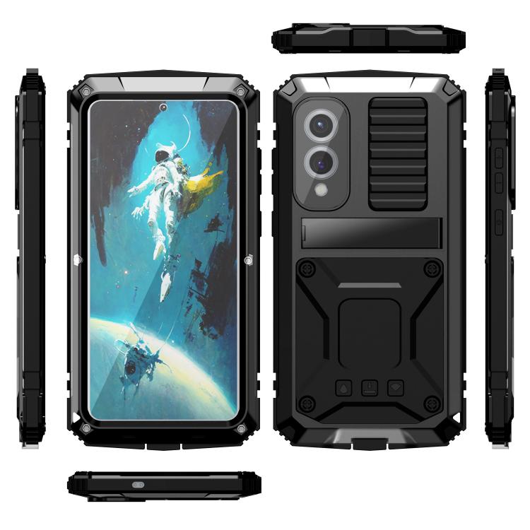 For Samsung Galaxy S25 Edge 5G R-JUST Life Waterproof Dustproof Shockproof Phone Case
