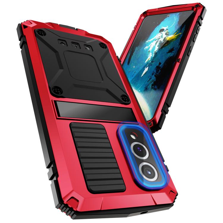 For Samsung Galaxy S25 Edge 5G R-JUST Life Waterproof Dustproof Shockproof Phone Case