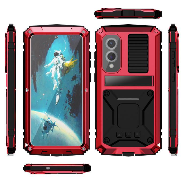 For Samsung Galaxy S25 Edge 5G R-JUST Life Waterproof Dustproof Shockproof Phone Case