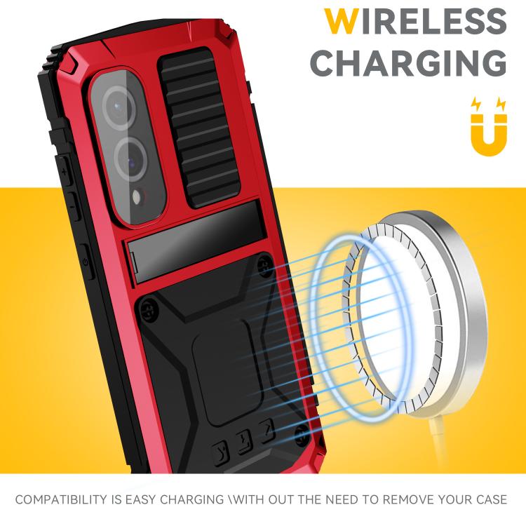 For Samsung Galaxy S25 Edge 5G R-JUST Life Waterproof Dustproof Shockproof Phone Case