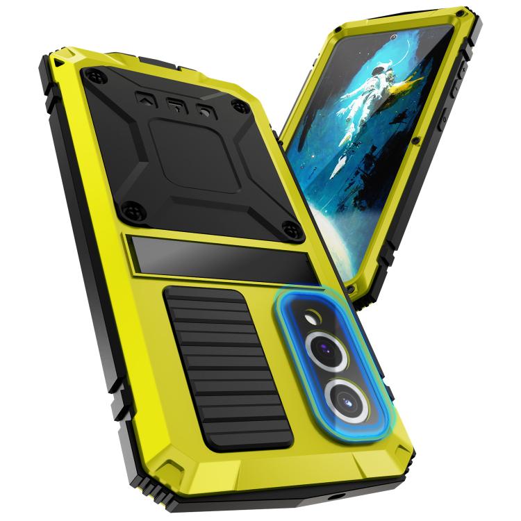 For Samsung Galaxy S25 Edge 5G R-JUST Life Waterproof Dustproof Shockproof Phone Case