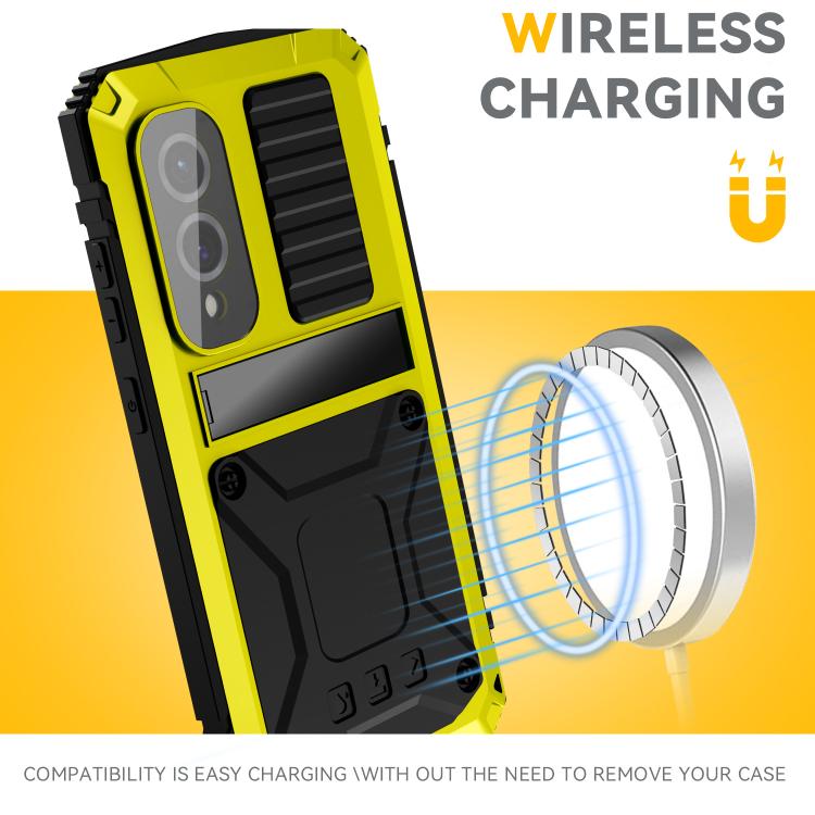For Samsung Galaxy S25 Edge 5G R-JUST Life Waterproof Dustproof Shockproof Phone Case