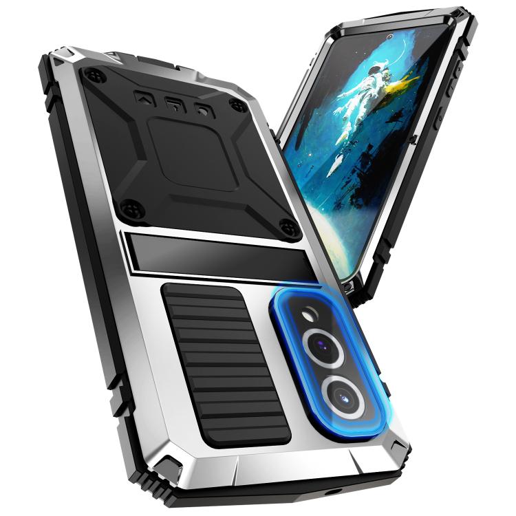 For Samsung Galaxy S25 Edge 5G R-JUST Life Waterproof Dustproof Shockproof Phone Case