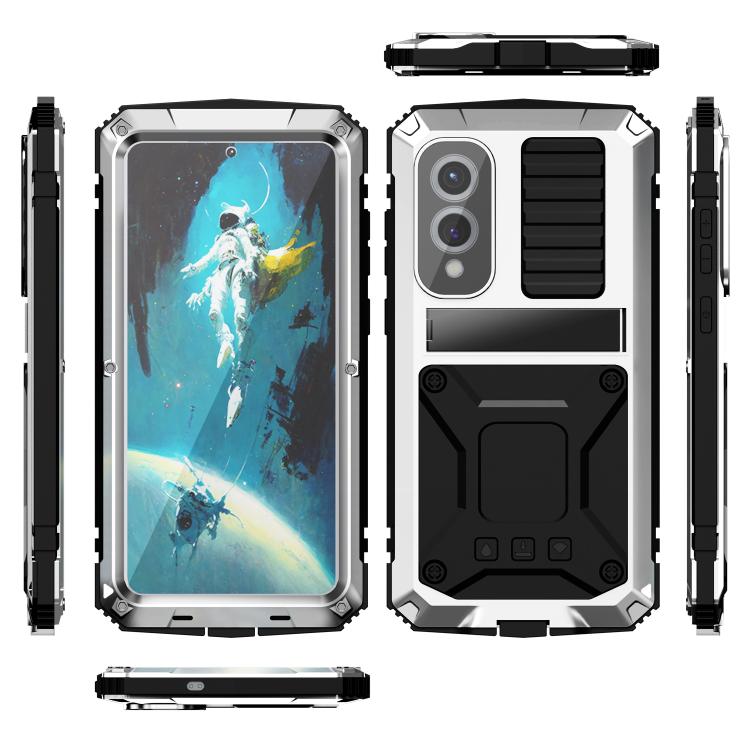 For Samsung Galaxy S25 Edge 5G R-JUST Life Waterproof Dustproof Shockproof Phone Case