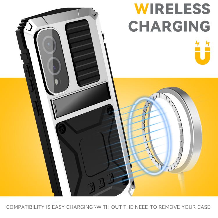 For Samsung Galaxy S25 Edge 5G R-JUST Life Waterproof Dustproof Shockproof Phone Case