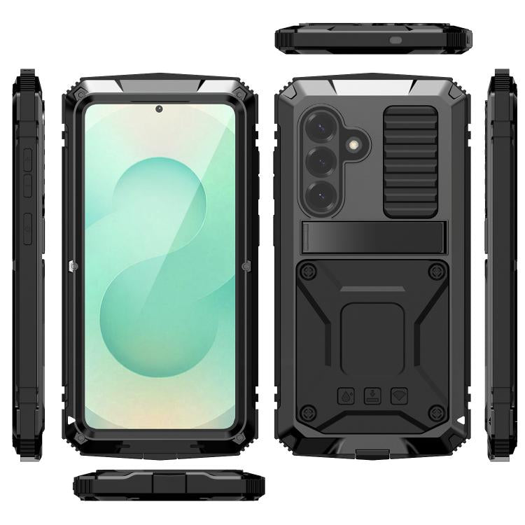 For Samsung Galaxy S26+ 5G R-JUST Life Waterproof Dustproof Shockproof Phone Case