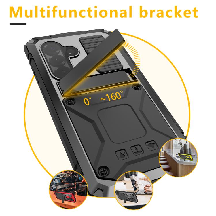 For Samsung Galaxy S26+ 5G R-JUST Life Waterproof Dustproof Shockproof Phone Case