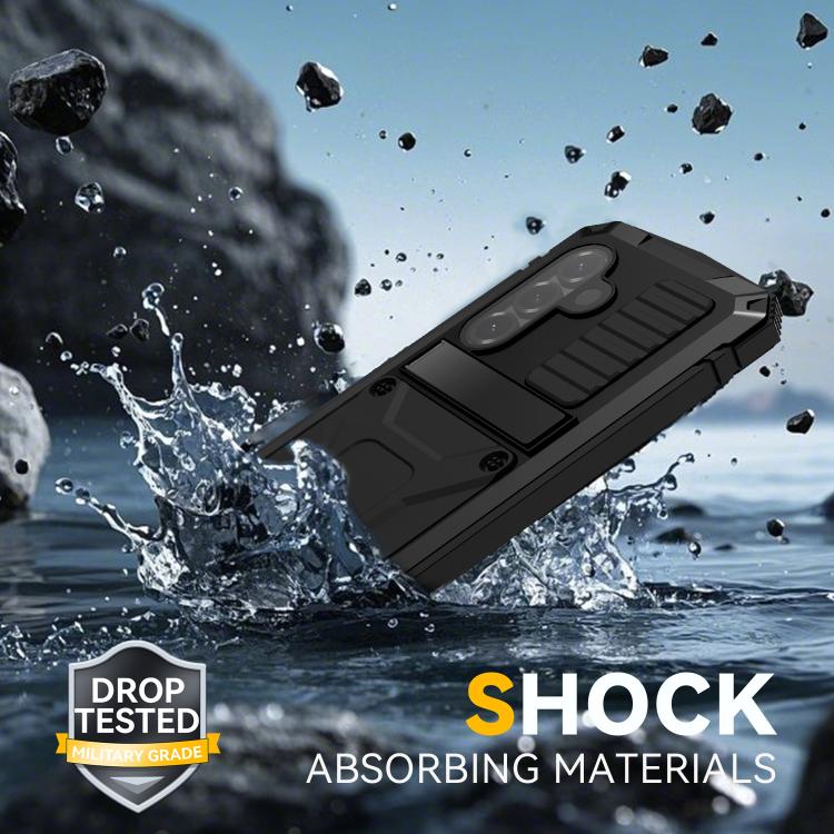 For Samsung Galaxy S26+ 5G R-JUST Life Waterproof Dustproof Shockproof Phone Case