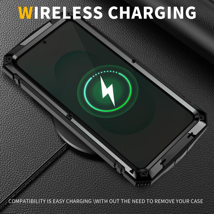 For Samsung Galaxy S26+ 5G R-JUST Life Waterproof Dustproof Shockproof Phone Case