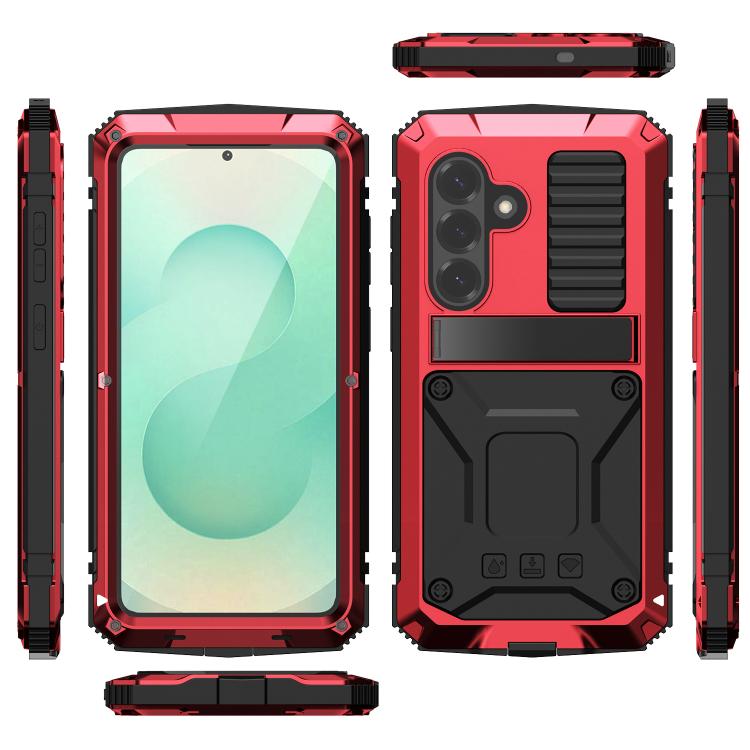 For Samsung Galaxy S26+ 5G R-JUST Life Waterproof Dustproof Shockproof Phone Case