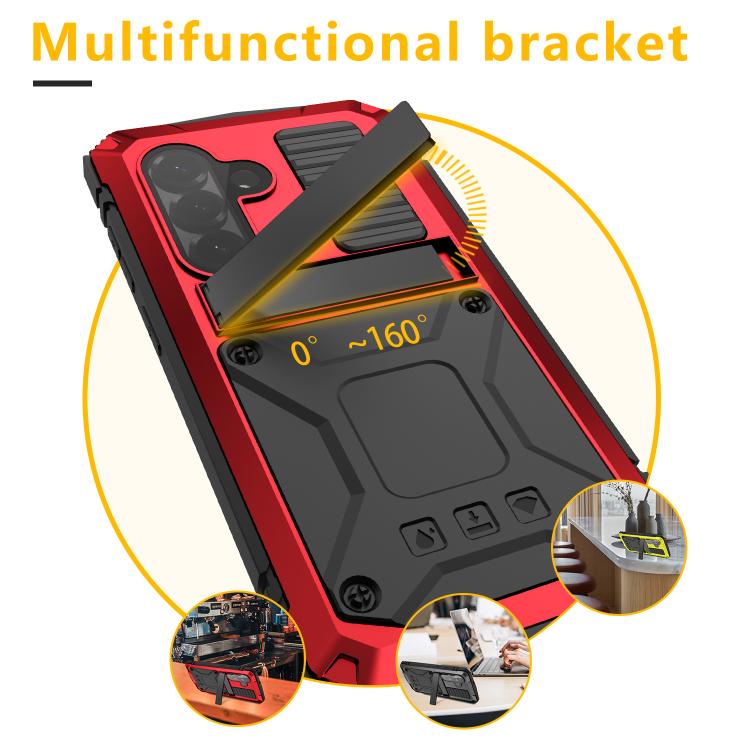 For Samsung Galaxy S26+ 5G R-JUST Life Waterproof Dustproof Shockproof Phone Case