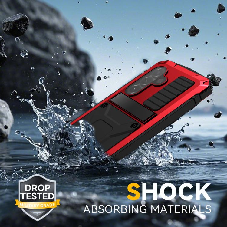 For Samsung Galaxy S26+ 5G R-JUST Life Waterproof Dustproof Shockproof Phone Case