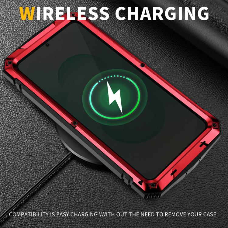 For Samsung Galaxy S26+ 5G R-JUST Life Waterproof Dustproof Shockproof Phone Case