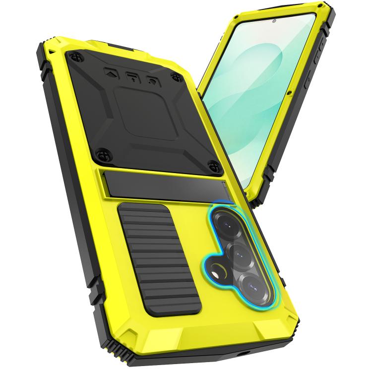 For Samsung Galaxy S26+ 5G R-JUST Life Waterproof Dustproof Shockproof Phone Case