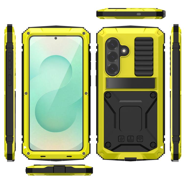 For Samsung Galaxy S26+ 5G R-JUST Life Waterproof Dustproof Shockproof Phone Case