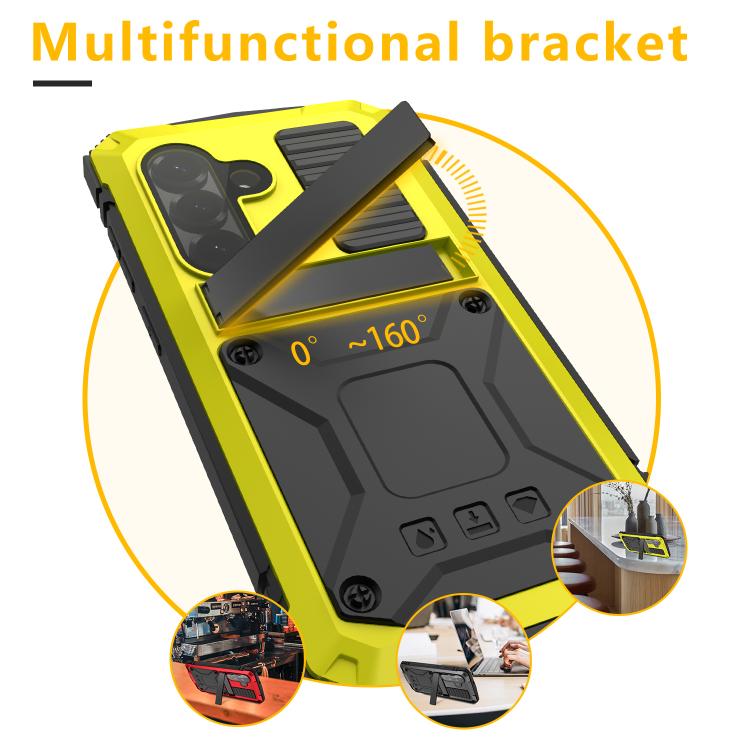 For Samsung Galaxy S26+ 5G R-JUST Life Waterproof Dustproof Shockproof Phone Case