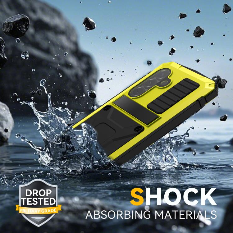 For Samsung Galaxy S26+ 5G R-JUST Life Waterproof Dustproof Shockproof Phone Case