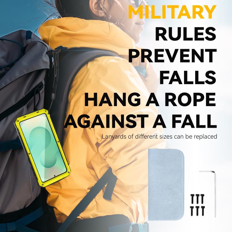 For Samsung Galaxy S26+ 5G R-JUST Life Waterproof Dustproof Shockproof Phone Case