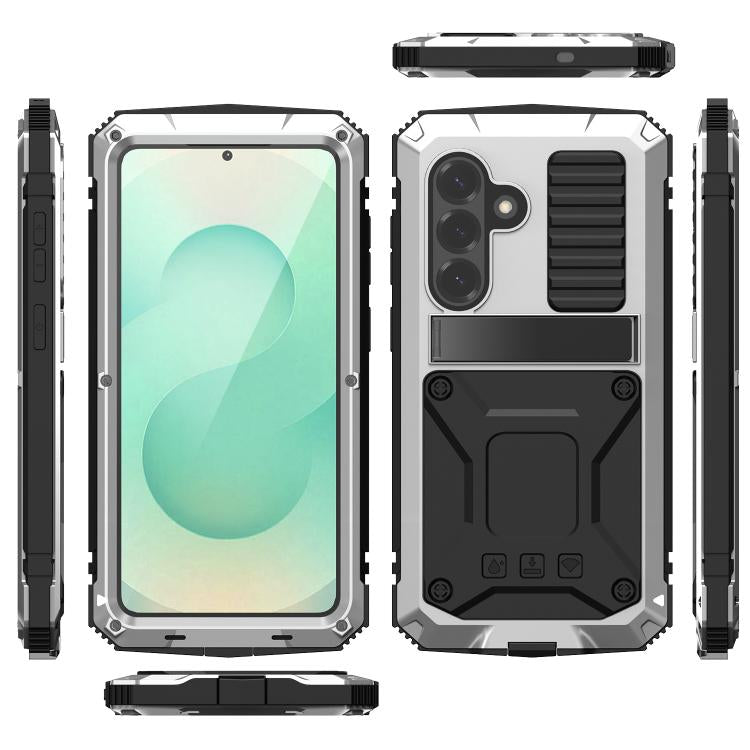 For Samsung Galaxy S26+ 5G R-JUST Life Waterproof Dustproof Shockproof Phone Case