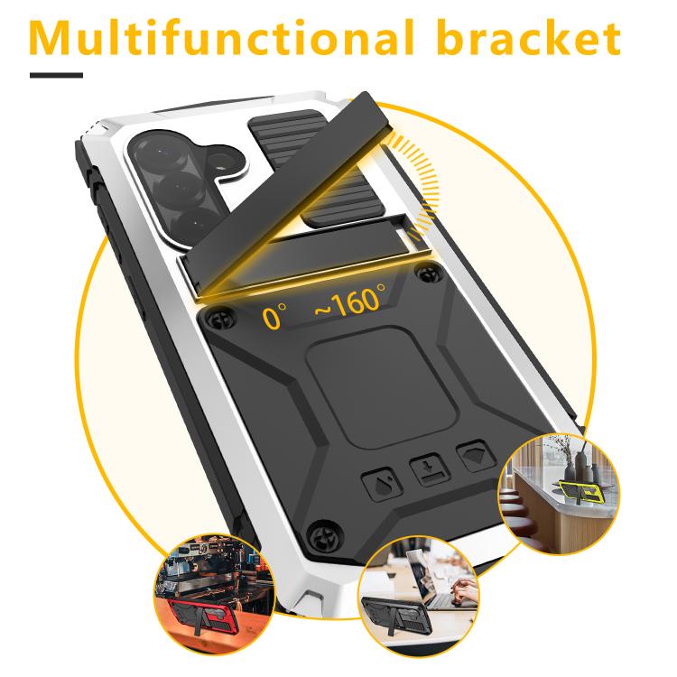 For Samsung Galaxy S26+ 5G R-JUST Life Waterproof Dustproof Shockproof Phone Case