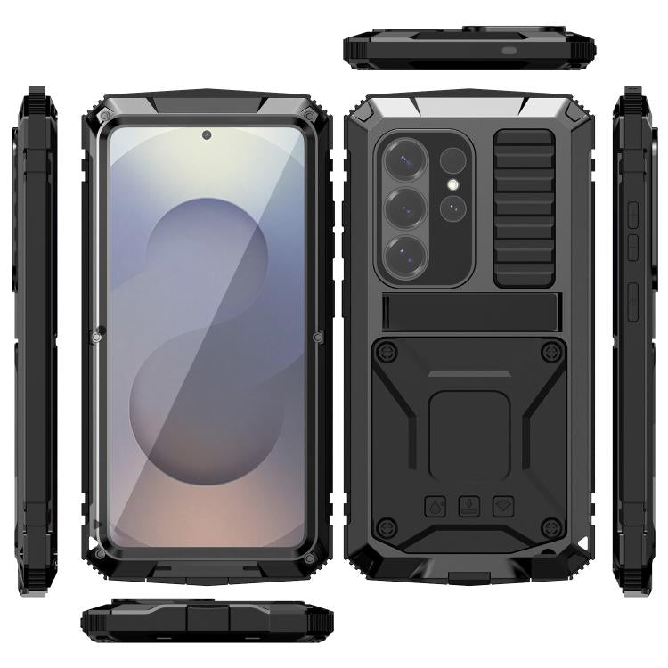For Samsung Galaxy S26 Ultra 5G R-JUST Life Waterproof Dustproof Shockproof Phone Case