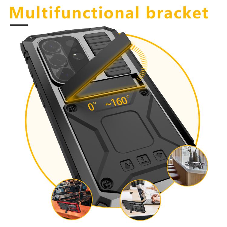 For Samsung Galaxy S26 Ultra 5G R-JUST Life Waterproof Dustproof Shockproof Phone Case