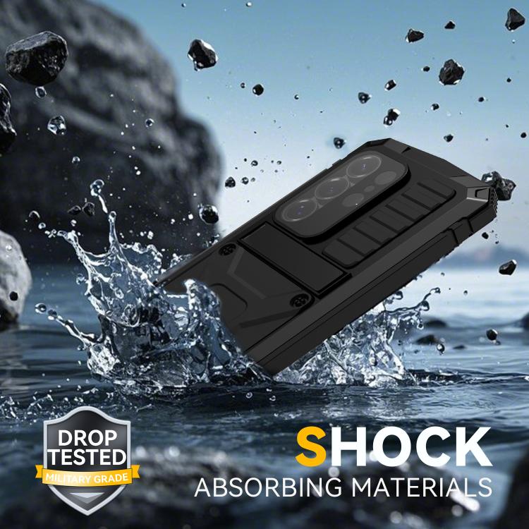 For Samsung Galaxy S26 Ultra 5G R-JUST Life Waterproof Dustproof Shockproof Phone Case