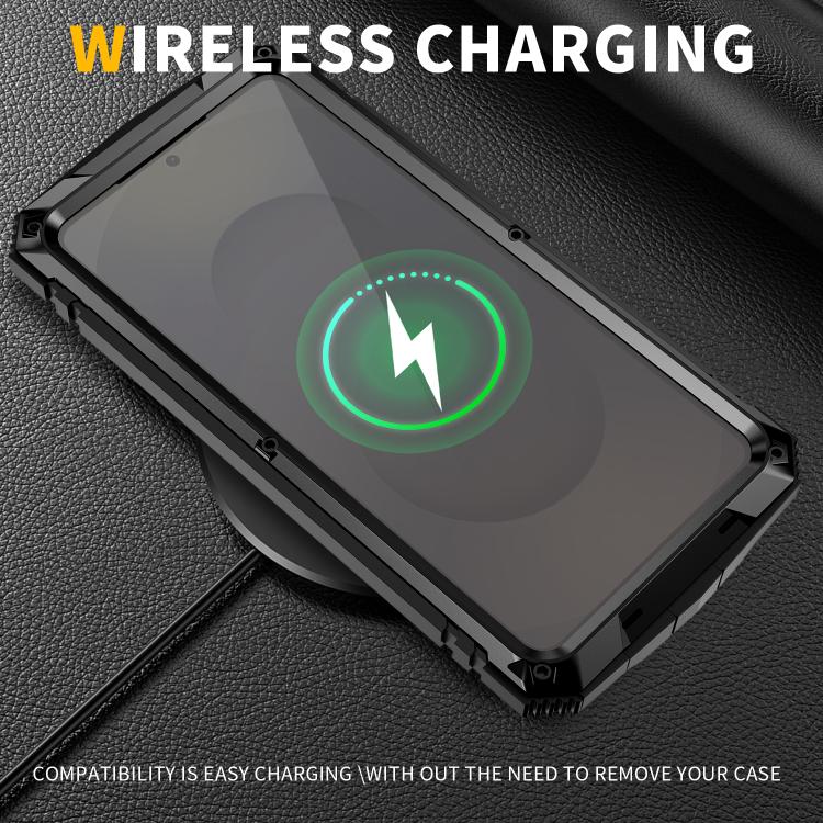 For Samsung Galaxy S26 Ultra 5G R-JUST Life Waterproof Dustproof Shockproof Phone Case