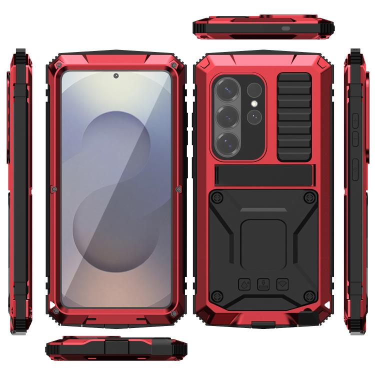 For Samsung Galaxy S26 Ultra 5G R-JUST Life Waterproof Dustproof Shockproof Phone Case