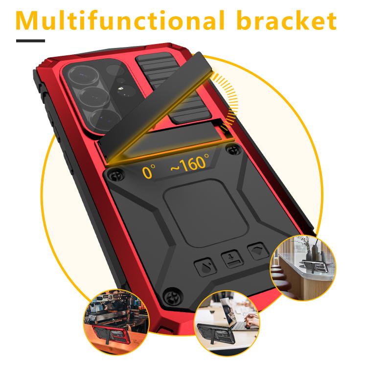 For Samsung Galaxy S26 Ultra 5G R-JUST Life Waterproof Dustproof Shockproof Phone Case