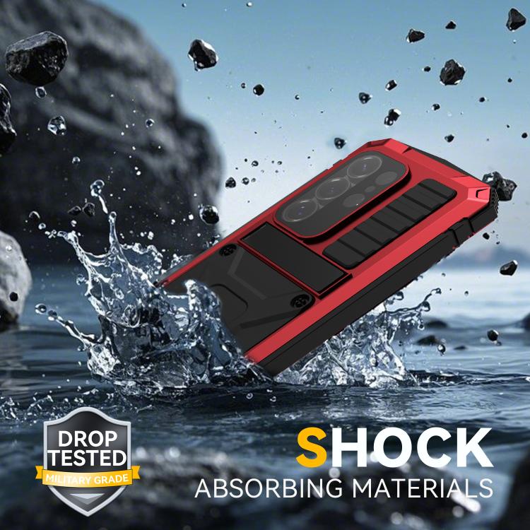 For Samsung Galaxy S26 Ultra 5G R-JUST Life Waterproof Dustproof Shockproof Phone Case