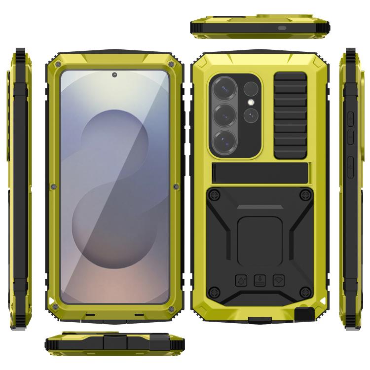 For Samsung Galaxy S26 Ultra 5G R-JUST Life Waterproof Dustproof Shockproof Phone Case