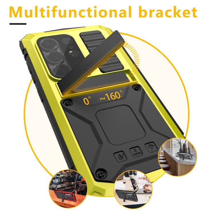 For Samsung Galaxy S26 Ultra 5G R-JUST Life Waterproof Dustproof Shockproof Phone Case