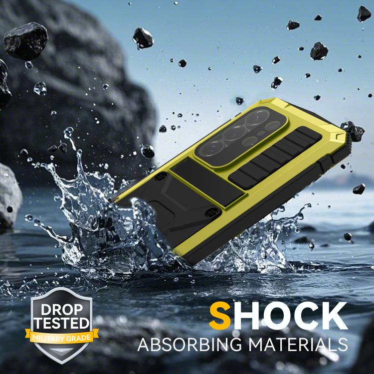 For Samsung Galaxy S26 Ultra 5G R-JUST Life Waterproof Dustproof Shockproof Phone Case