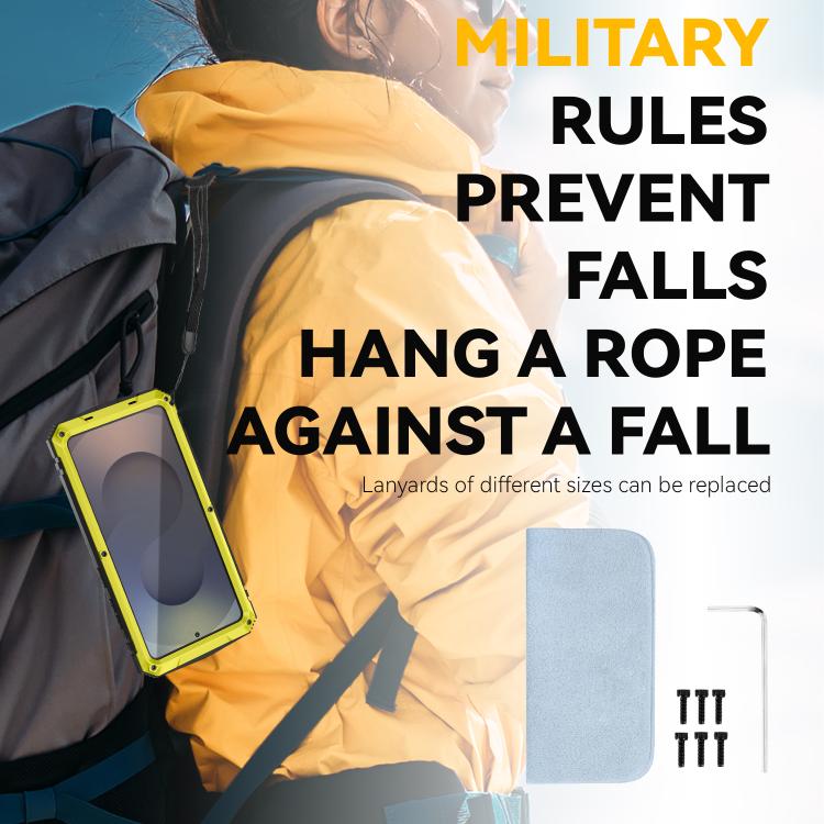 For Samsung Galaxy S26 Ultra 5G R-JUST Life Waterproof Dustproof Shockproof Phone Case