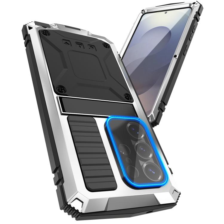 For Samsung Galaxy S26 Ultra 5G R-JUST Life Waterproof Dustproof Shockproof Phone Case