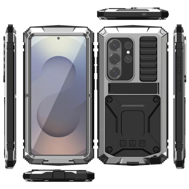 For Samsung Galaxy S26 Ultra 5G R-JUST Life Waterproof Dustproof Shockproof Phone Case