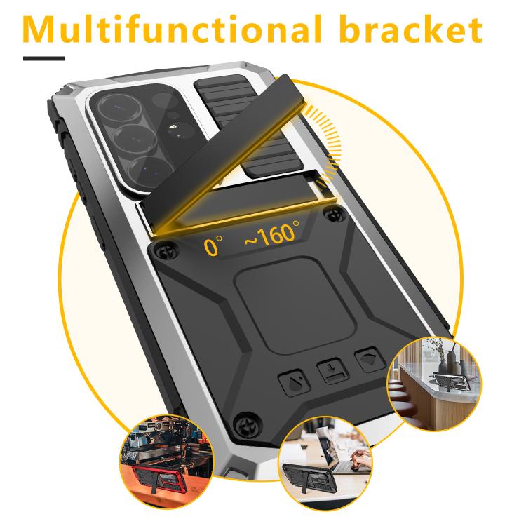 For Samsung Galaxy S26 Ultra 5G R-JUST Life Waterproof Dustproof Shockproof Phone Case