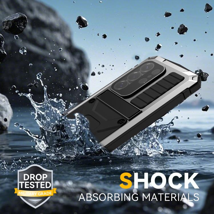 For Samsung Galaxy S26 Ultra 5G R-JUST Life Waterproof Dustproof Shockproof Phone Case