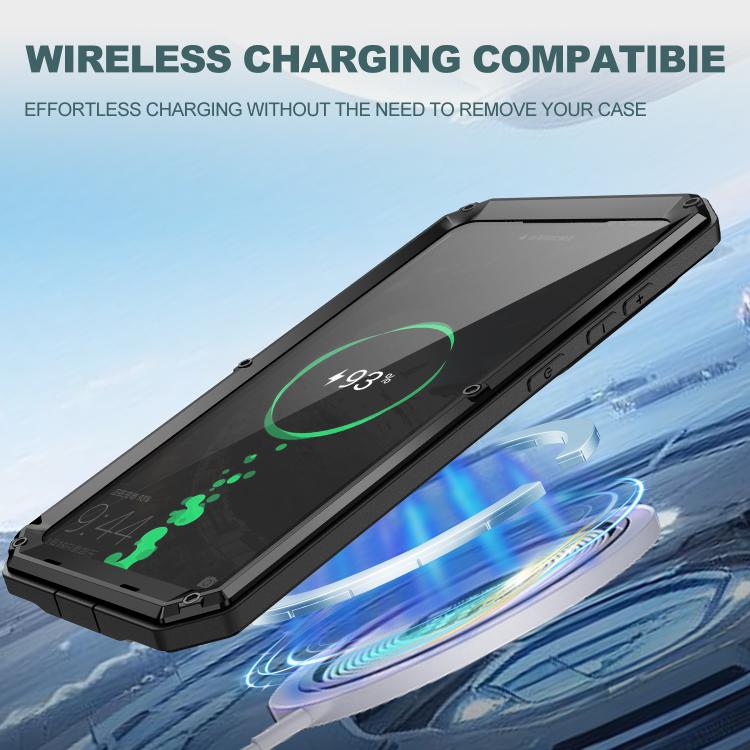 For Samsung Galaxy S25 Edge 5G R-JUST Sliding Camera Life Waterproof Holder Phone Case