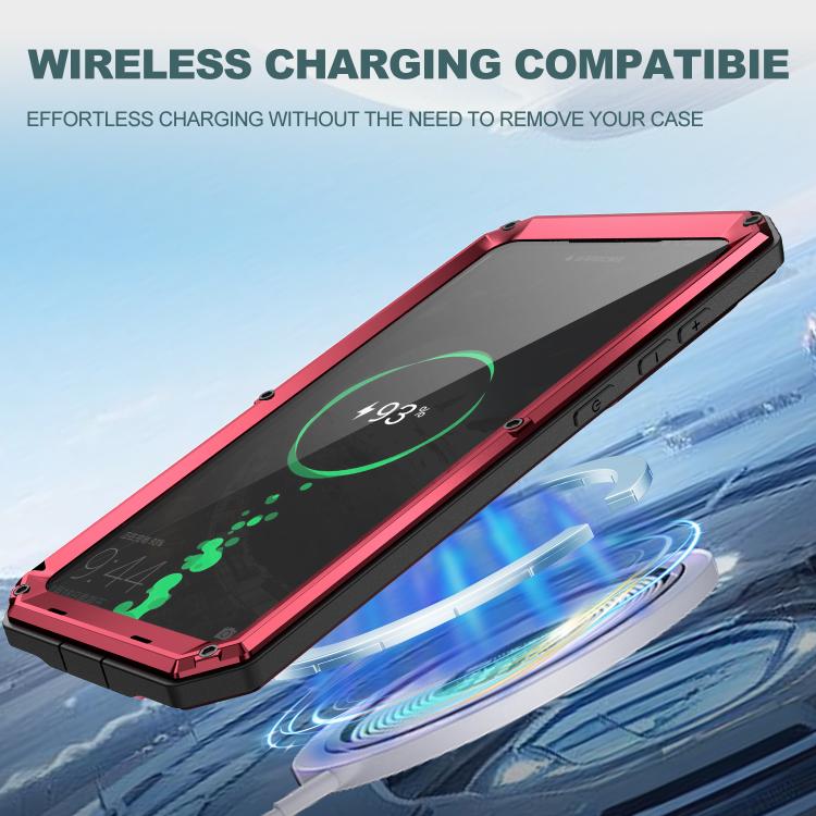 For Samsung Galaxy S25 Edge 5G R-JUST Sliding Camera Life Waterproof Holder Phone Case