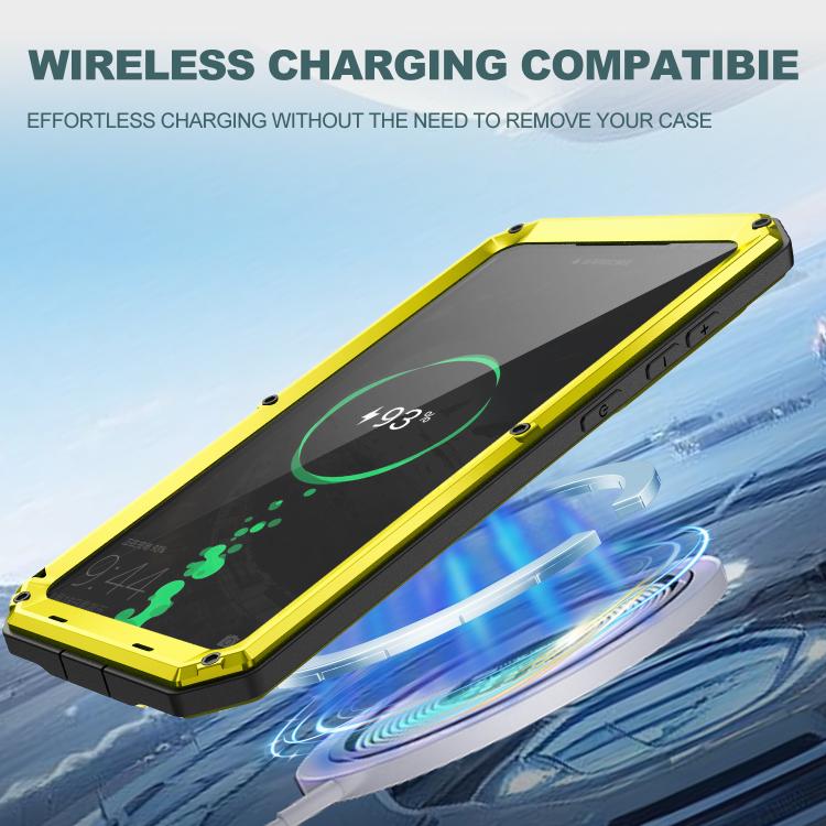 For Samsung Galaxy S25 Edge 5G R-JUST Sliding Camera Life Waterproof Holder Phone Case