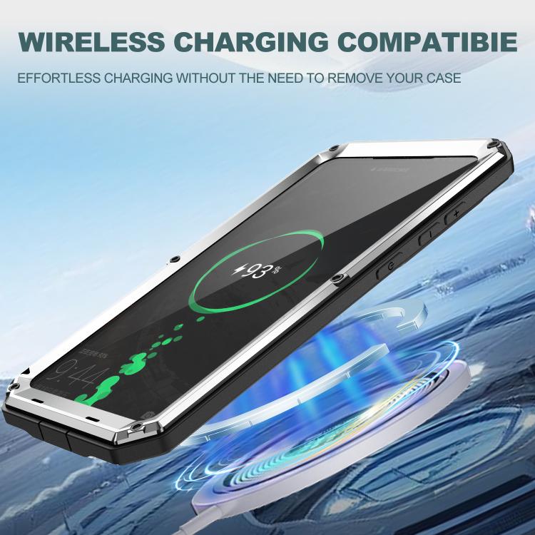 For Samsung Galaxy S25 Edge 5G R-JUST Sliding Camera Life Waterproof Holder Phone Case