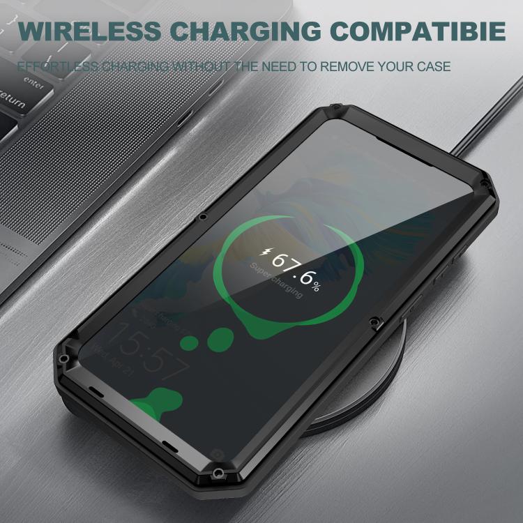 For Samsung Galaxy S26+ 5G R-JUST Sliding Camera Life Waterproof Holder Phone Case