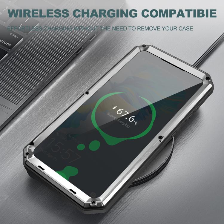 For Samsung Galaxy S26+ 5G R-JUST Sliding Camera Life Waterproof Holder Phone Case